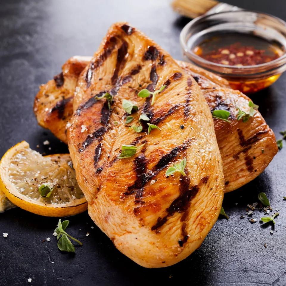 Portion de Poulet Grillé Entier
