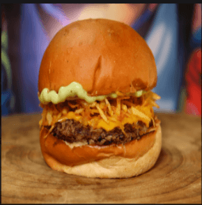 New Cheese Burger