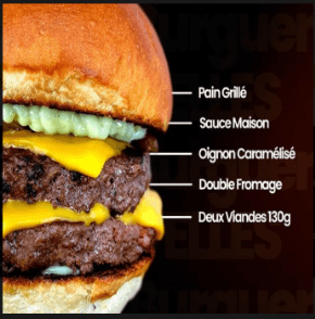 Brasil Double Burger