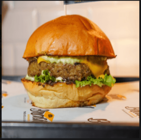 Brasil Chicken Burger