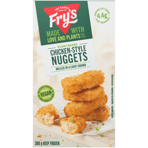 Frys Frozen Vegetarian Chicken-Style Nuggets 380g