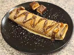 Crêpe la Snickers