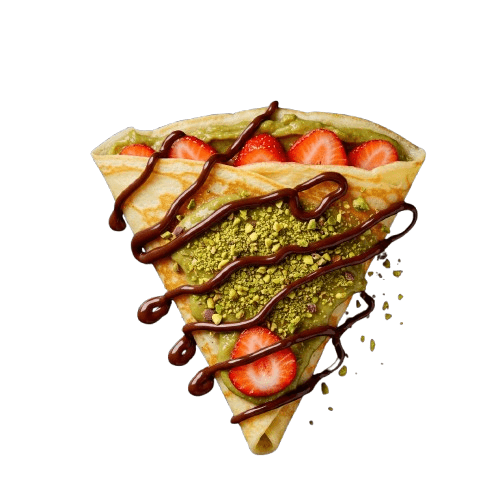 Crêpe Fraisychio