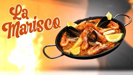 Paella Marisco (02 personnes)