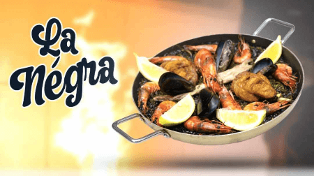 Paella Negra (02 personnes)