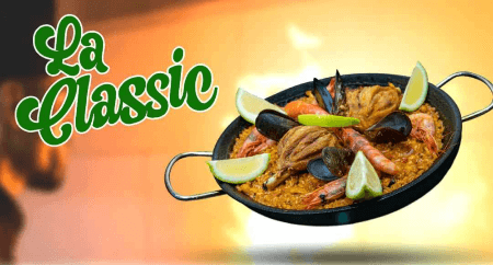 Paella Classique (02 personnes)