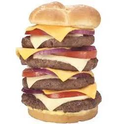 El padre Burger (4x smash)