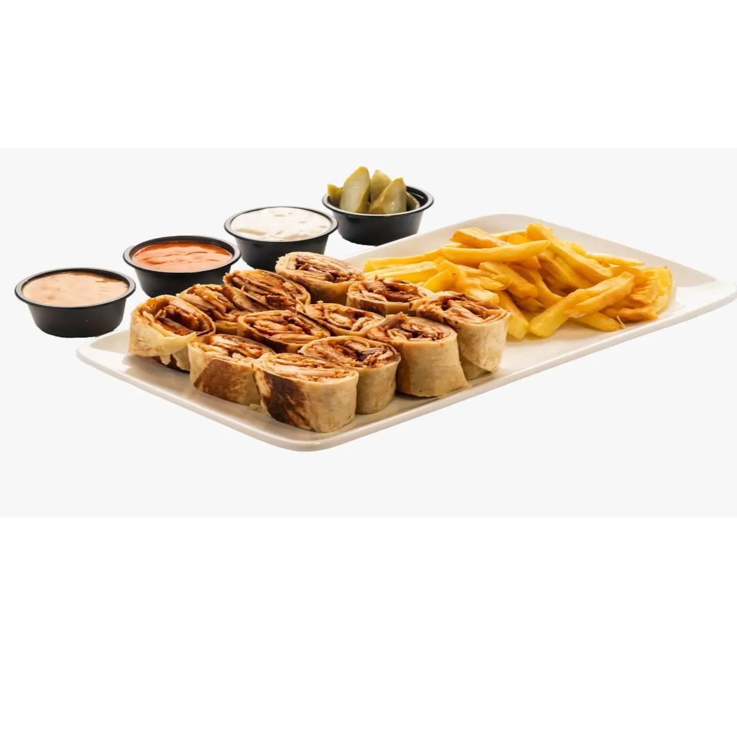 Plat Chawarma Arabe Double
