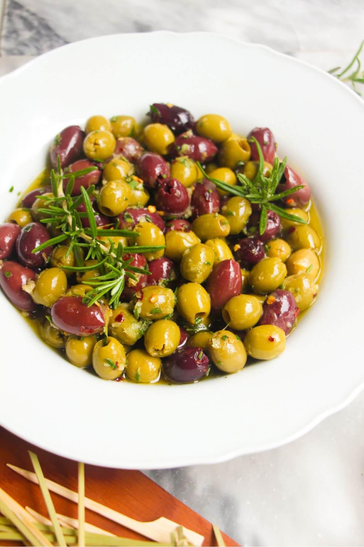 Salade d'Olive