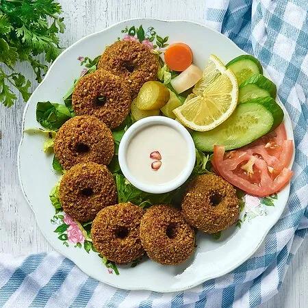 Plat Falafil