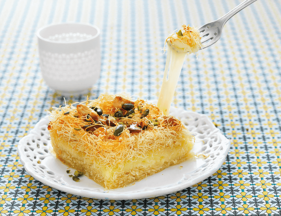 Kunafa Spéciale noix