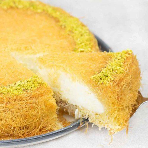 Kunafa à la Créme