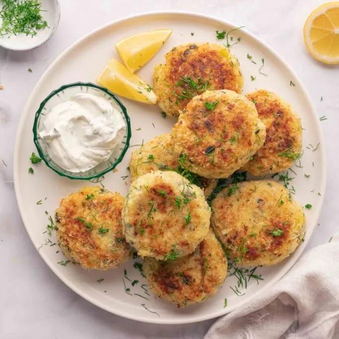 Plat Croquette