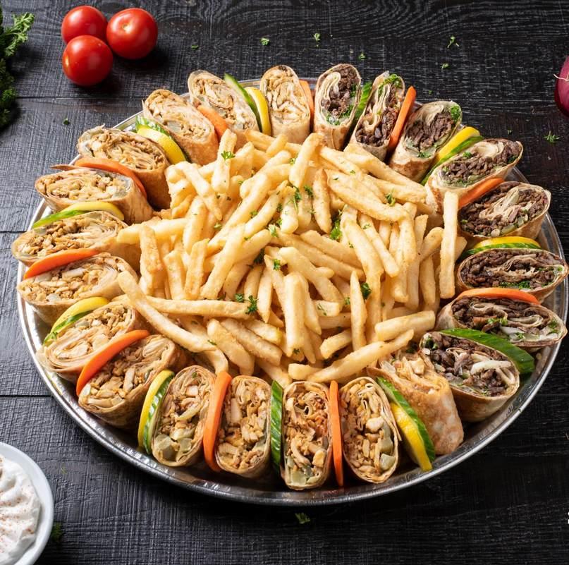 Chawarma arabi Poulet Familiale
