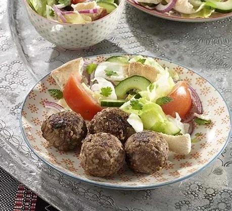 Plat Kibbeh Grillée