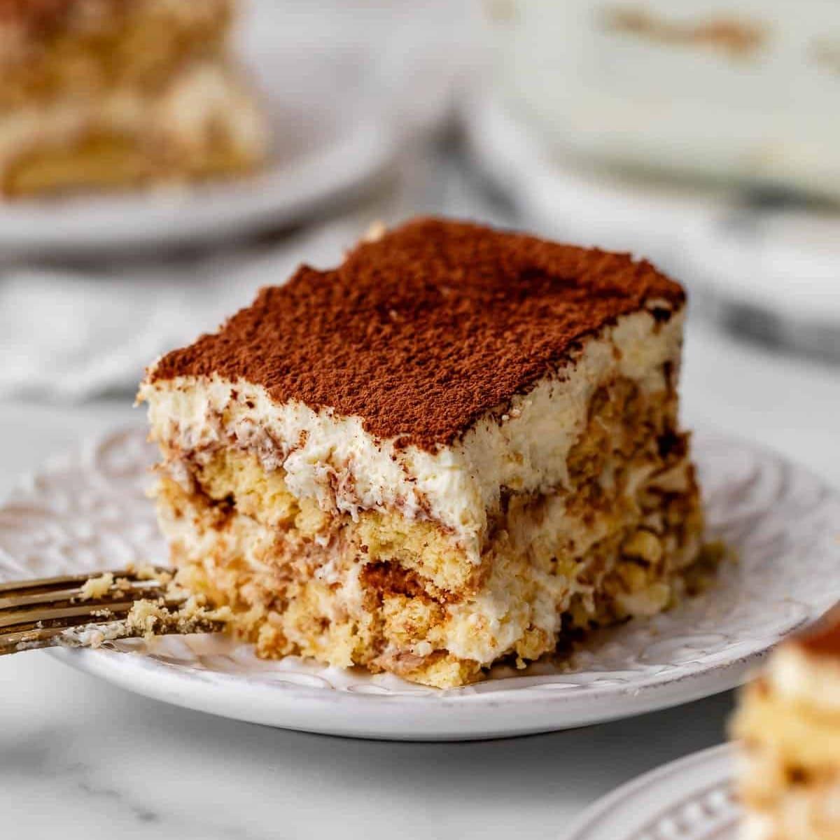 Tiramisu Simple