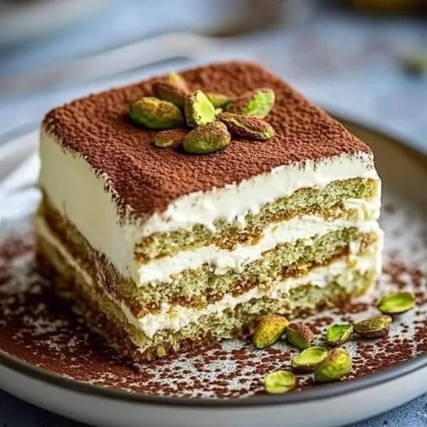 Tiramisu Pistache