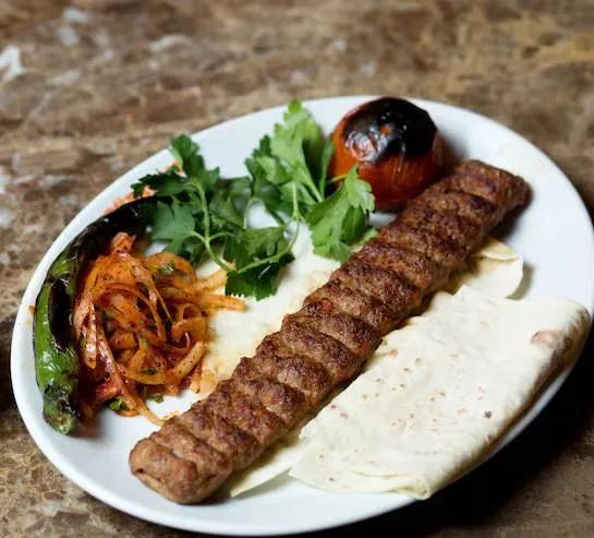 Plat Kebab Khechkhach