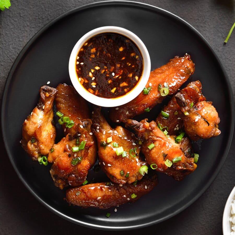 Plat des Ailes de Poulet