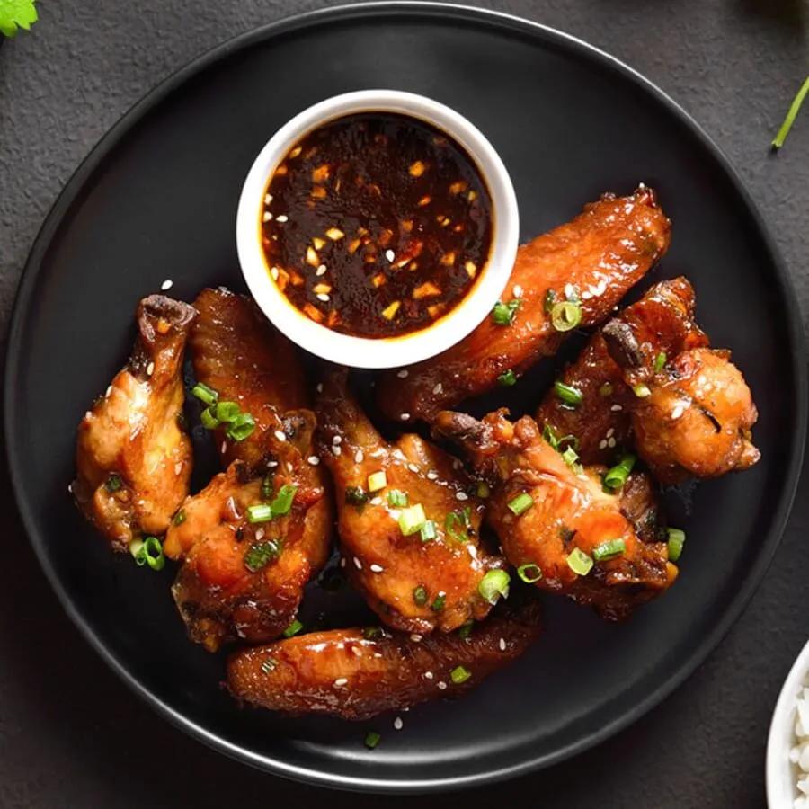 Plat des Ailes de Poulet