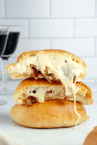 Bunz à base de Viande Hachée + Fromage