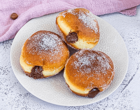 Beignet Nutella
