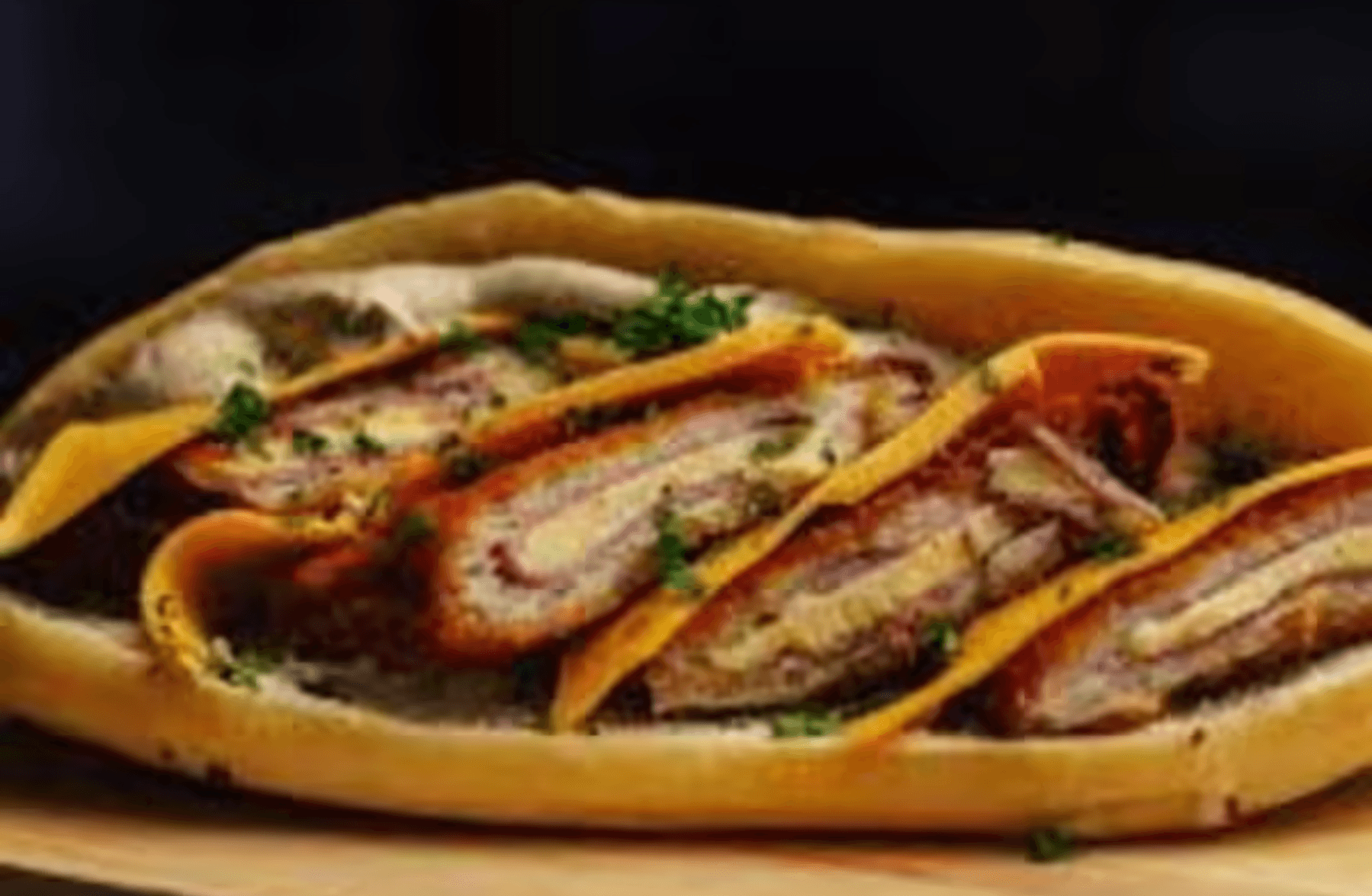 Sandwich Cordon Bleu