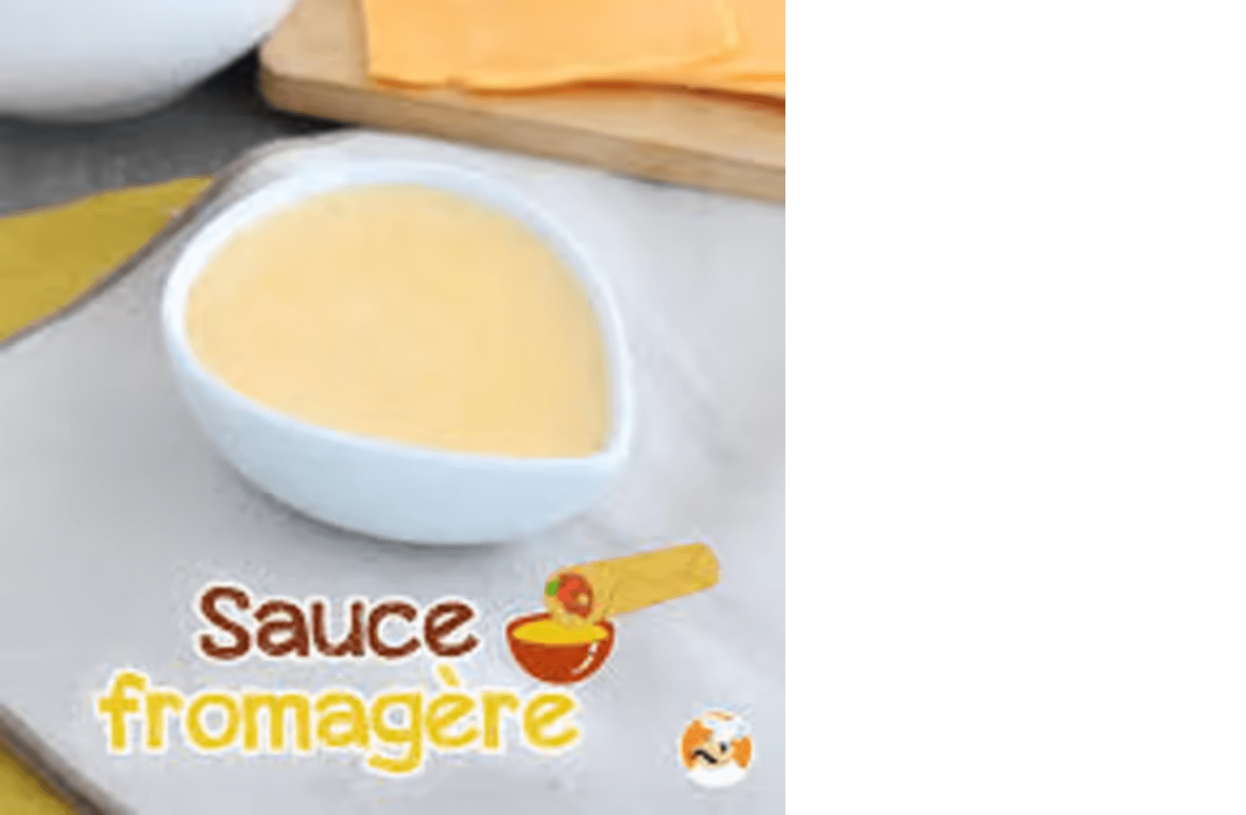 Supplément sauce fromage