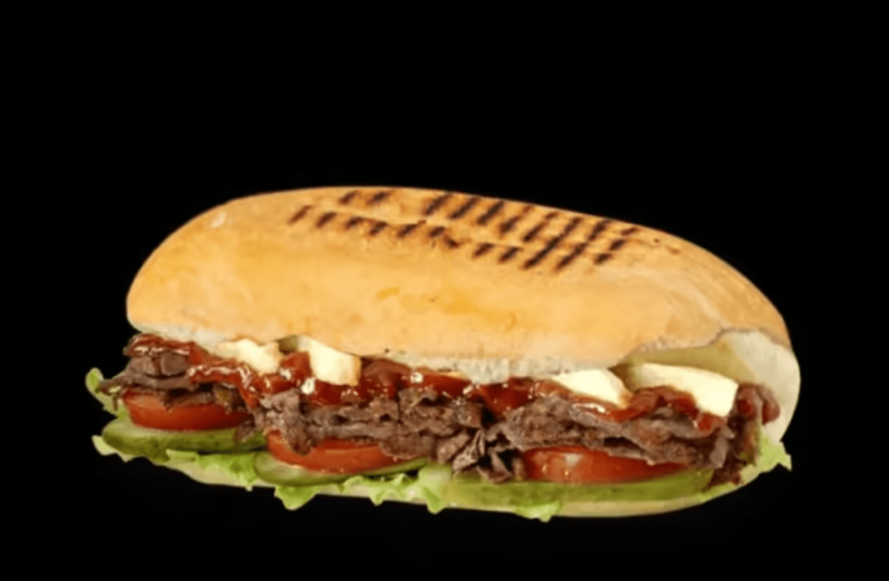 Sandwich viande hachée