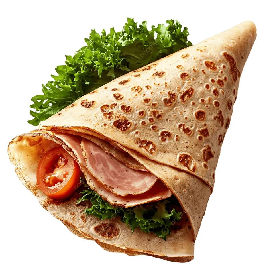 Crêpe Poulet