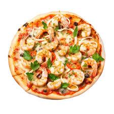 Pizza Crevette