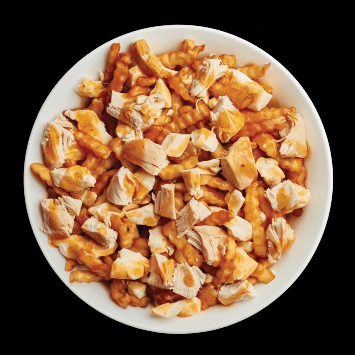 Poutine Poulet