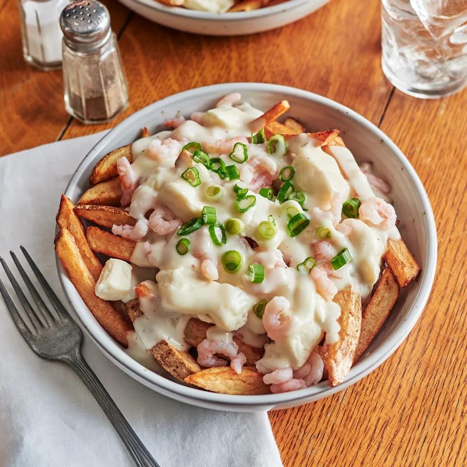 Poutine Crevettes