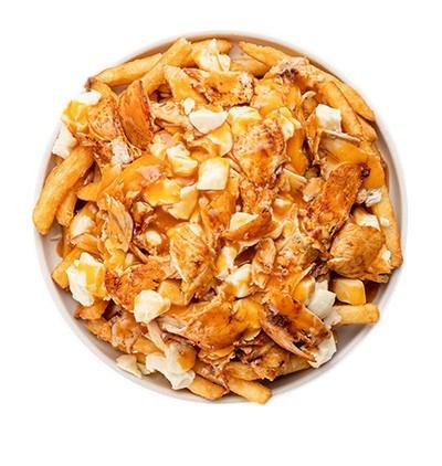Poutine Poulet
