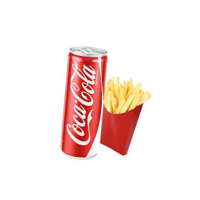 Barquette Frites + Boisson 33Cl