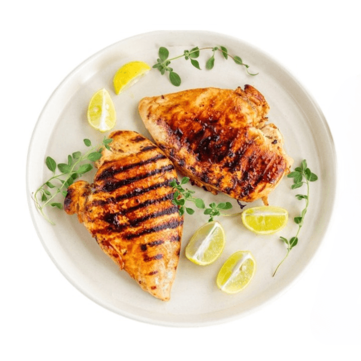 Plat Poulet Mariné