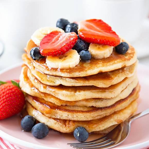 Pancake Chocolat 2 Fruits