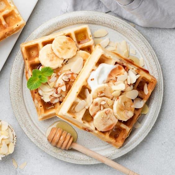 Gaufre Chocolat Fruit