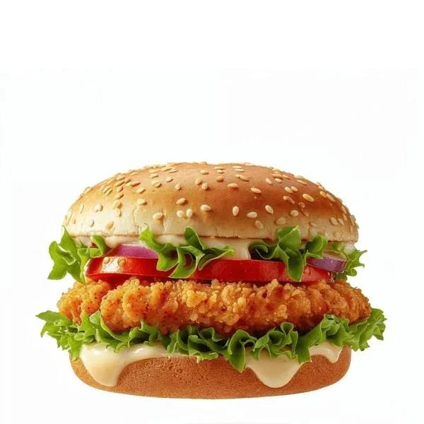 Burger Crispy