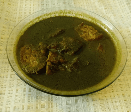 Sauce de Ocimum Gratissimum