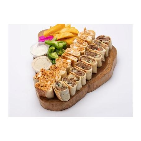 Arabic Shawarma Mix Plate