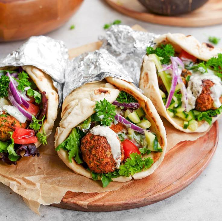 Falafel Sandwich