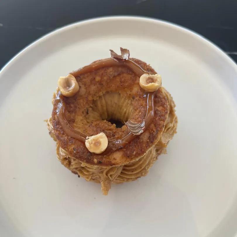 Paris-Brest Noisette Caramel Tonka