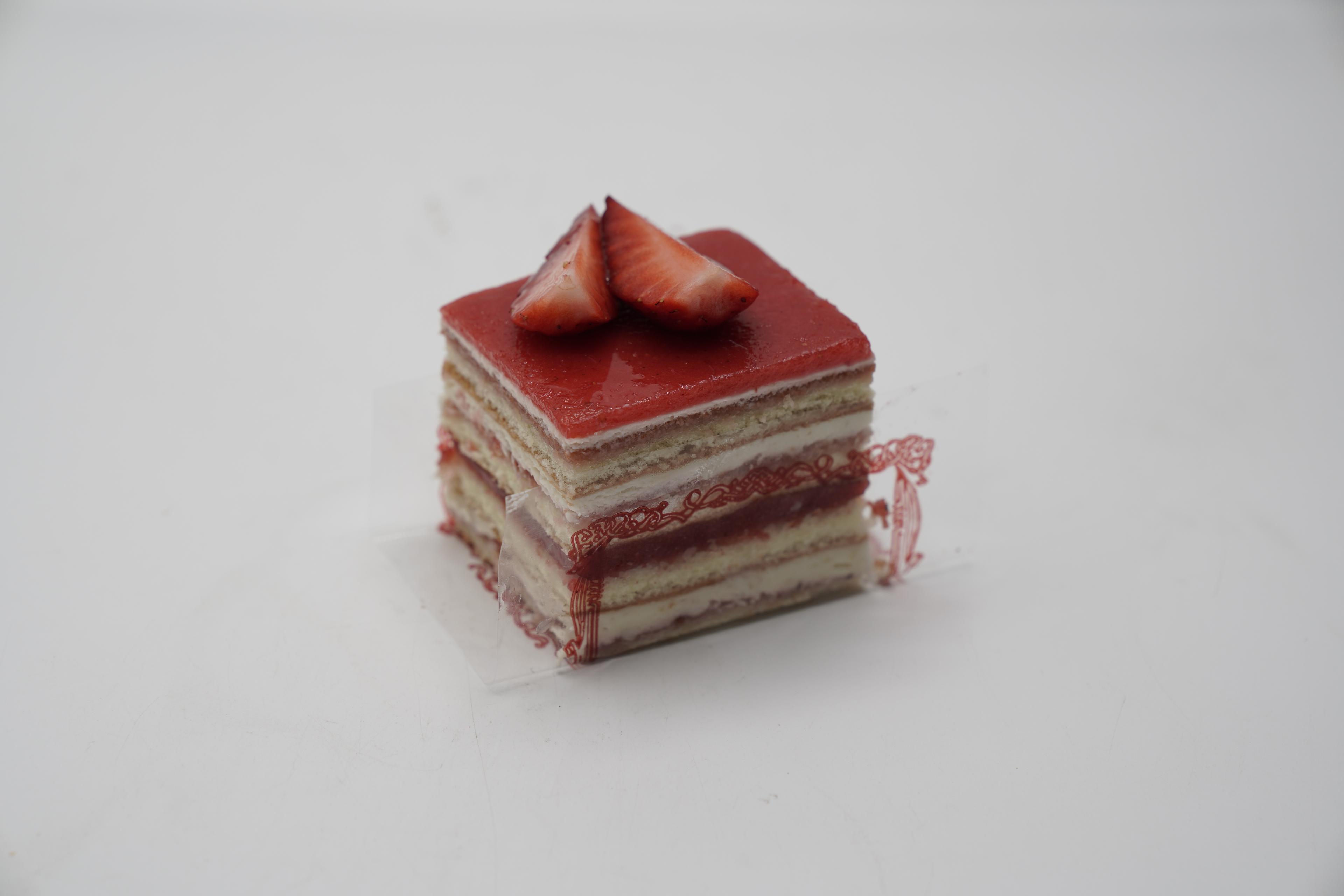 Carrée Fraise