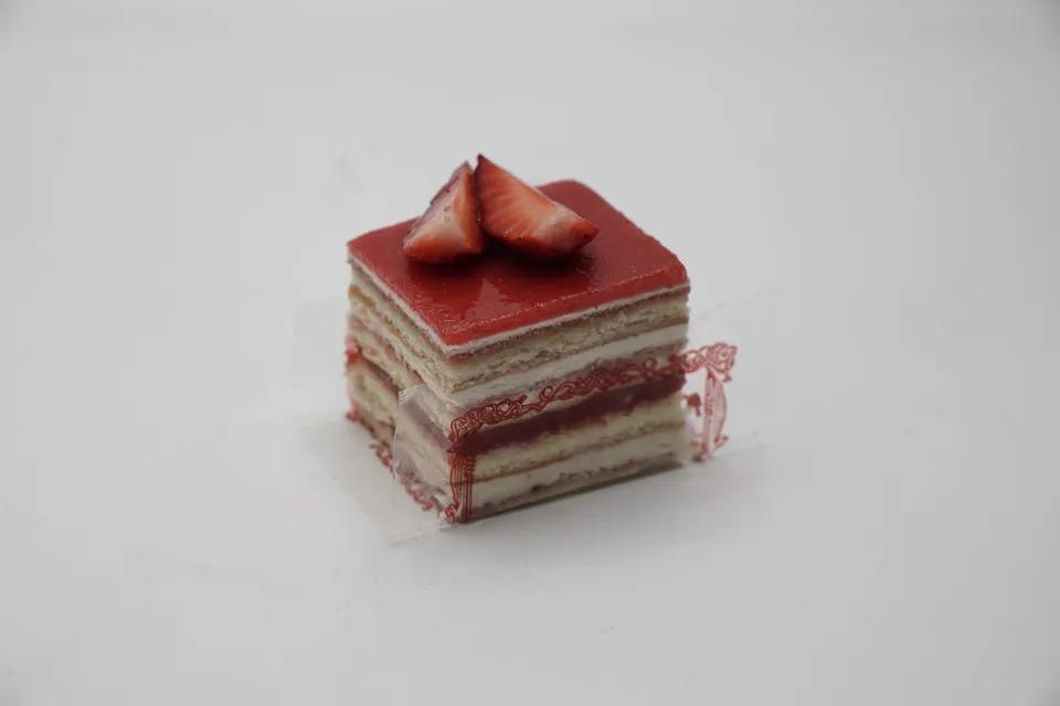 Carrée Fraise