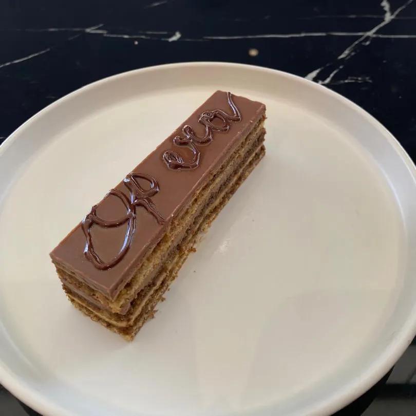 Pavé Sans Farine Chocolat