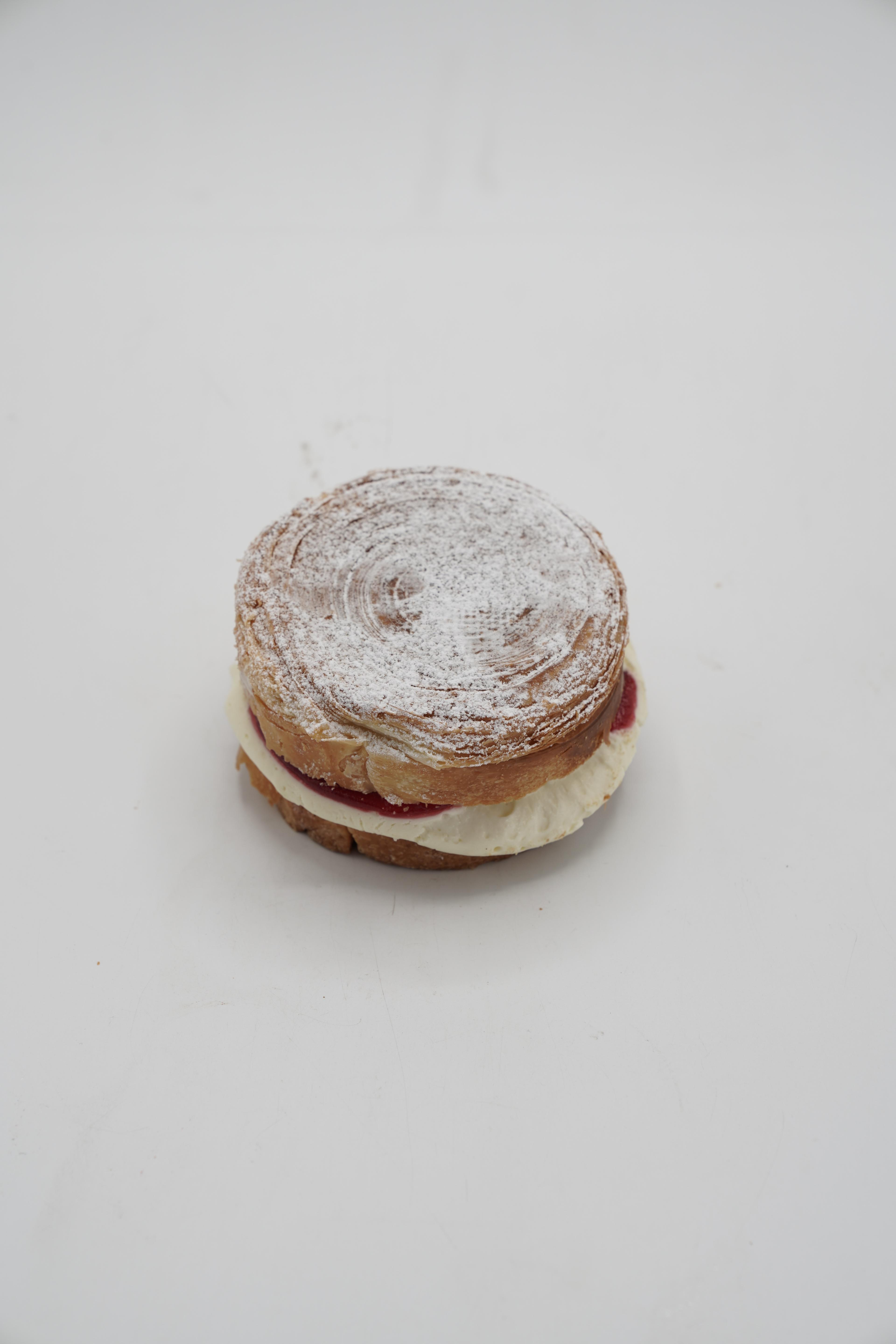Tropezienne Feuilletée Vanille