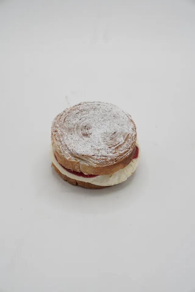 Tropezienne Feuilletée Vanille