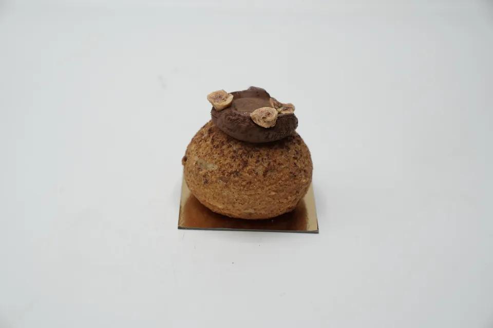 Choux Chocolat Praliné Noisette
