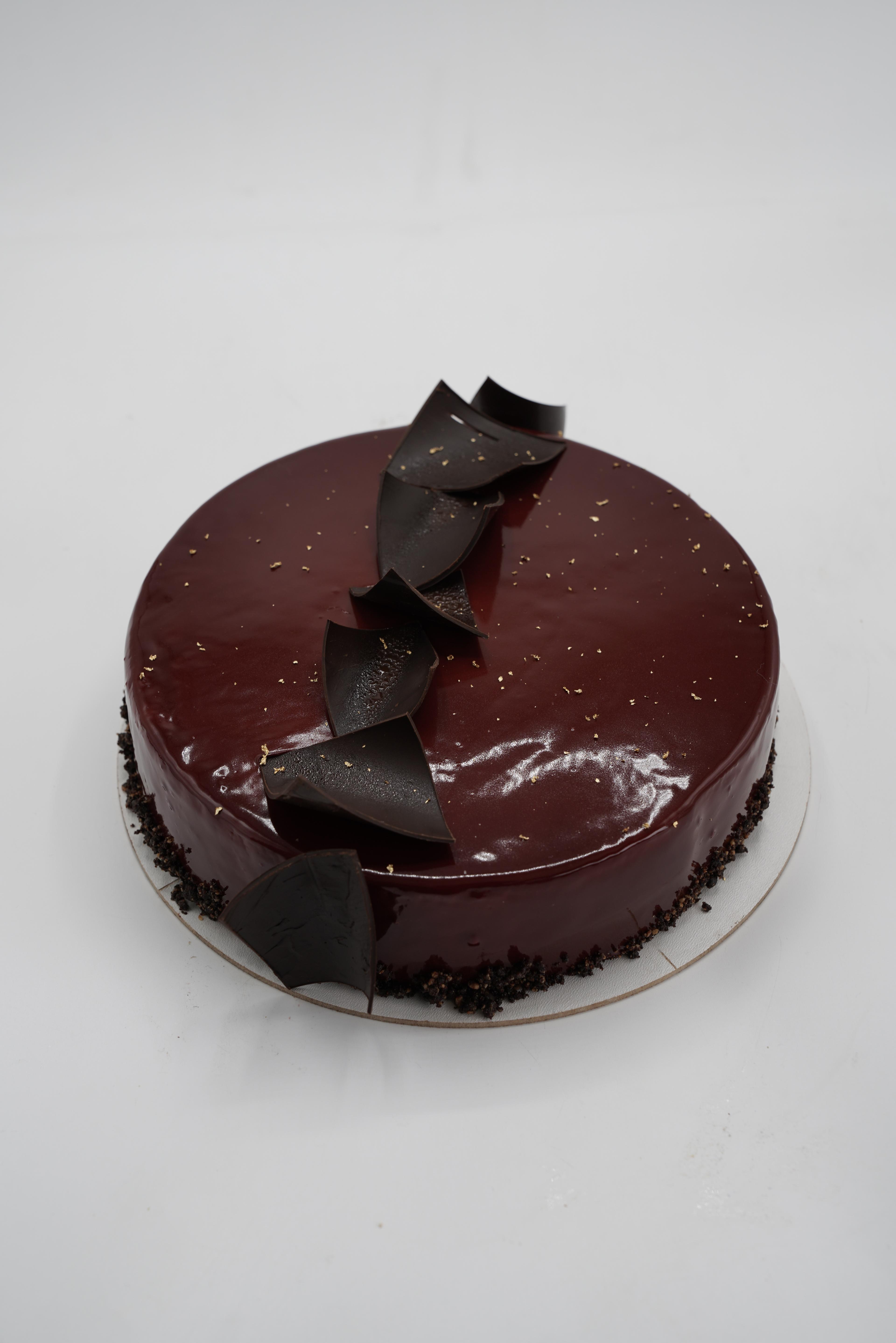 Entremet Chocolat Framboise